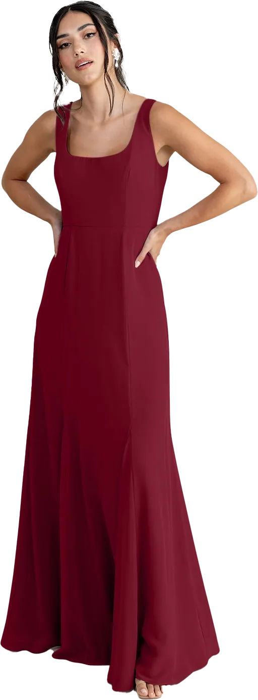 Nicole Chiffon Dress | Made To Order