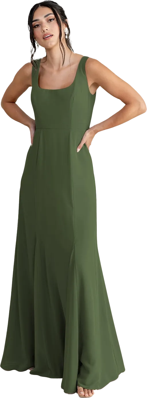 Nicole Chiffon Dress | Made To Order