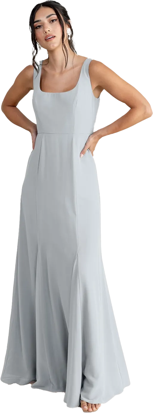 Nicole Chiffon Dress | Made To Order