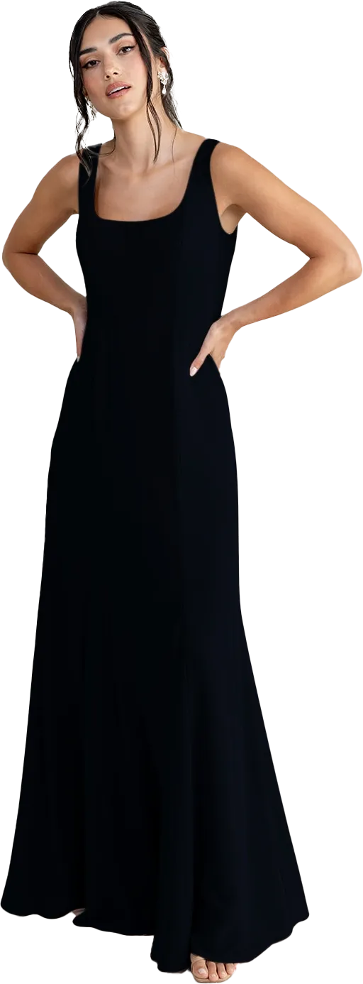 Nicole Chiffon Dress | Made To Order