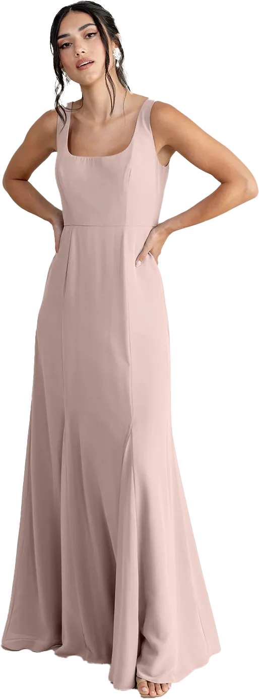 Nicole Chiffon Dress | Made To Order