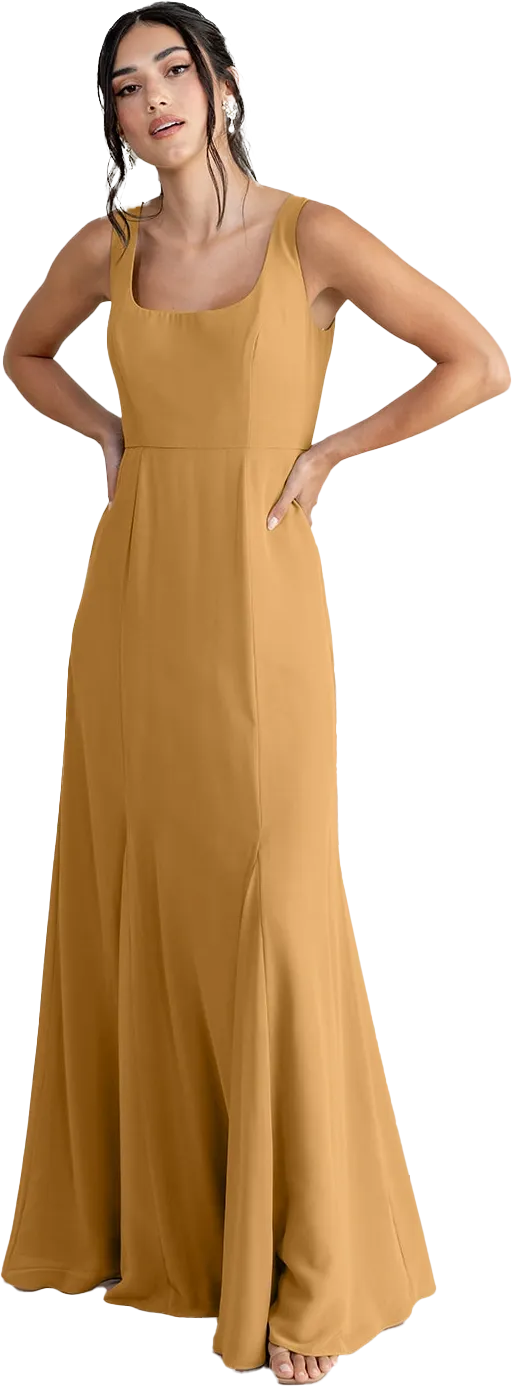 Nicole Chiffon Dress | Made To Order