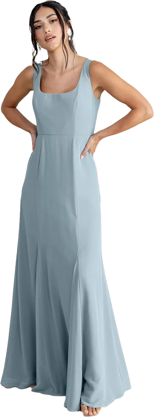 Nicole Chiffon Dress | Made To Order
