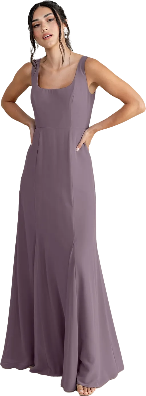 Nicole Chiffon Dress | Made To Order