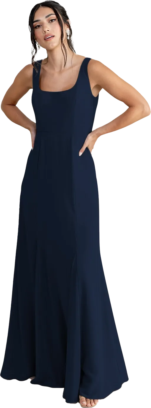 Nicole Chiffon Dress | Made To Order