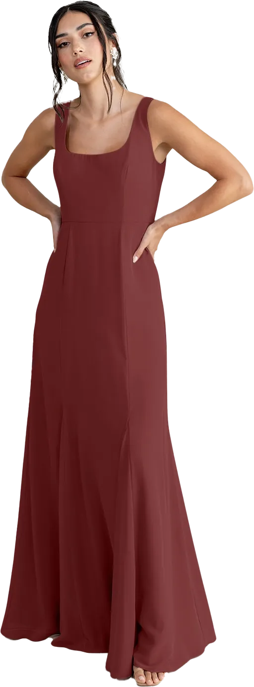 Nicole Chiffon Dress | Made To Order