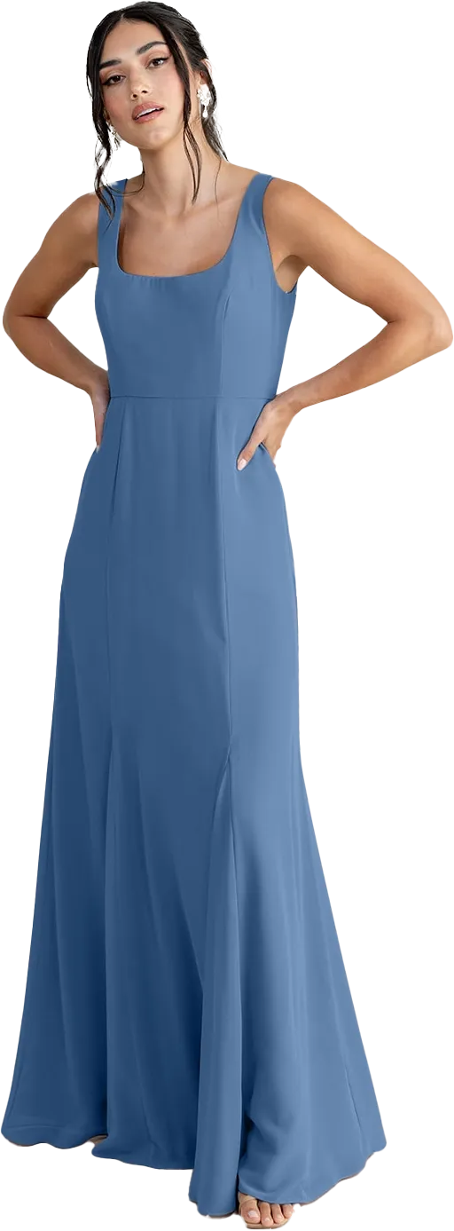 Nicole Chiffon Dress | Made To Order
