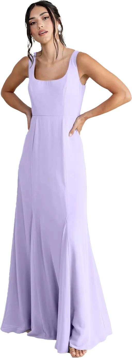 Nicole Chiffon Dress | Made To Order