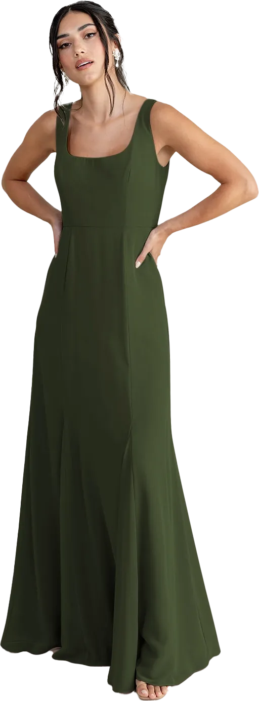 Nicole Chiffon Dress | Made To Order