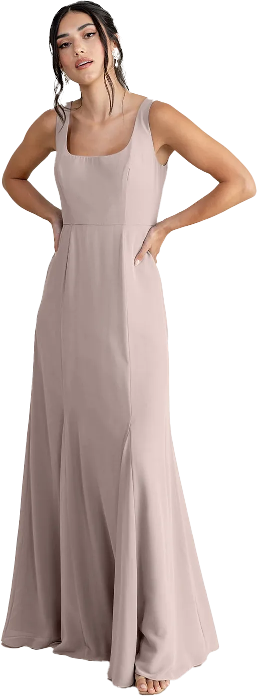 Nicole Chiffon Dress | Made To Order