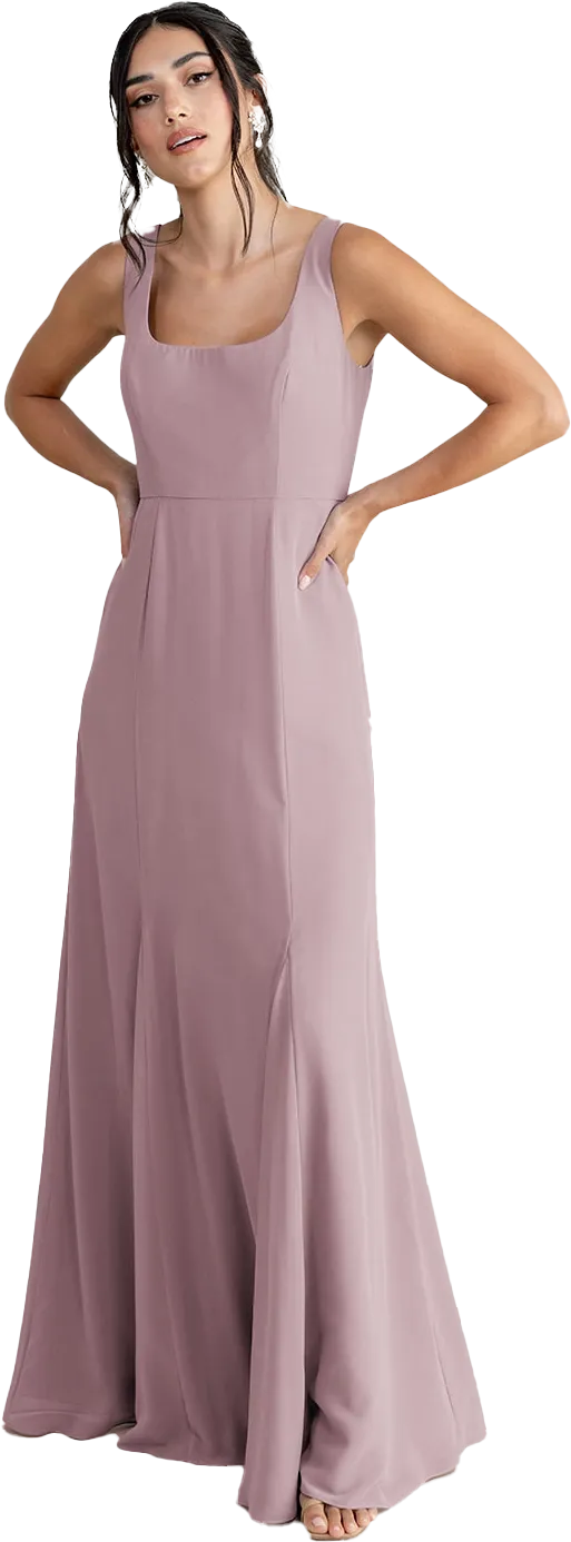 Nicole Chiffon Dress | Made To Order