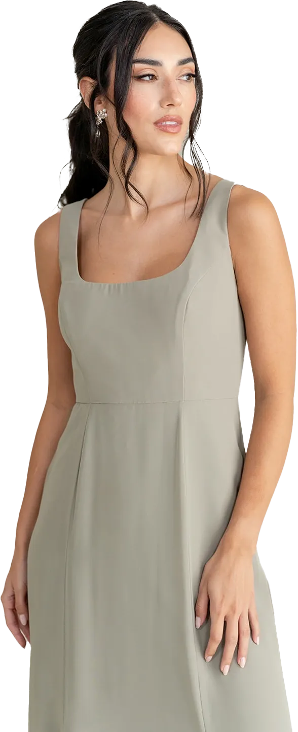 Nicole Chiffon Dress | Made To Order