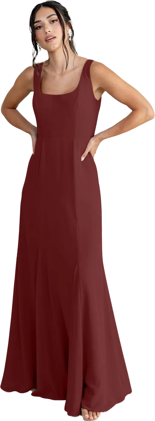 Nicole Chiffon Dress | Made To Order
