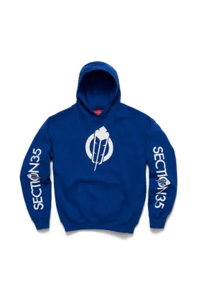 OG Forever Hoodie - Blue/White
