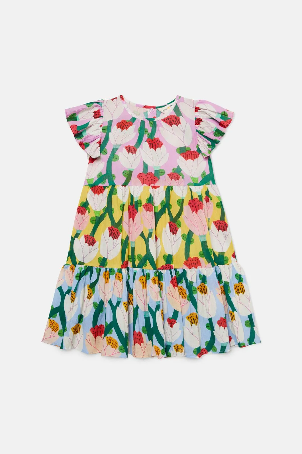 Orchid Kids Splice Dress