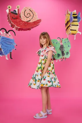 Orchid Kids Splice Dress