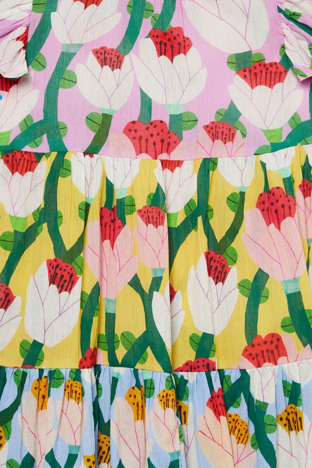 Orchid Kids Splice Dress