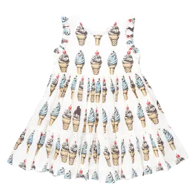 Pink Chicken Girls Kelsey Dress - Vintage Soft Serve
