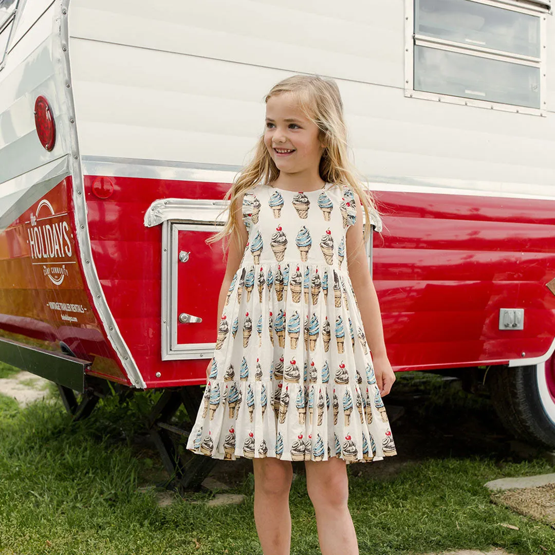 Pink Chicken Girls Kelsey Dress - Vintage Soft Serve