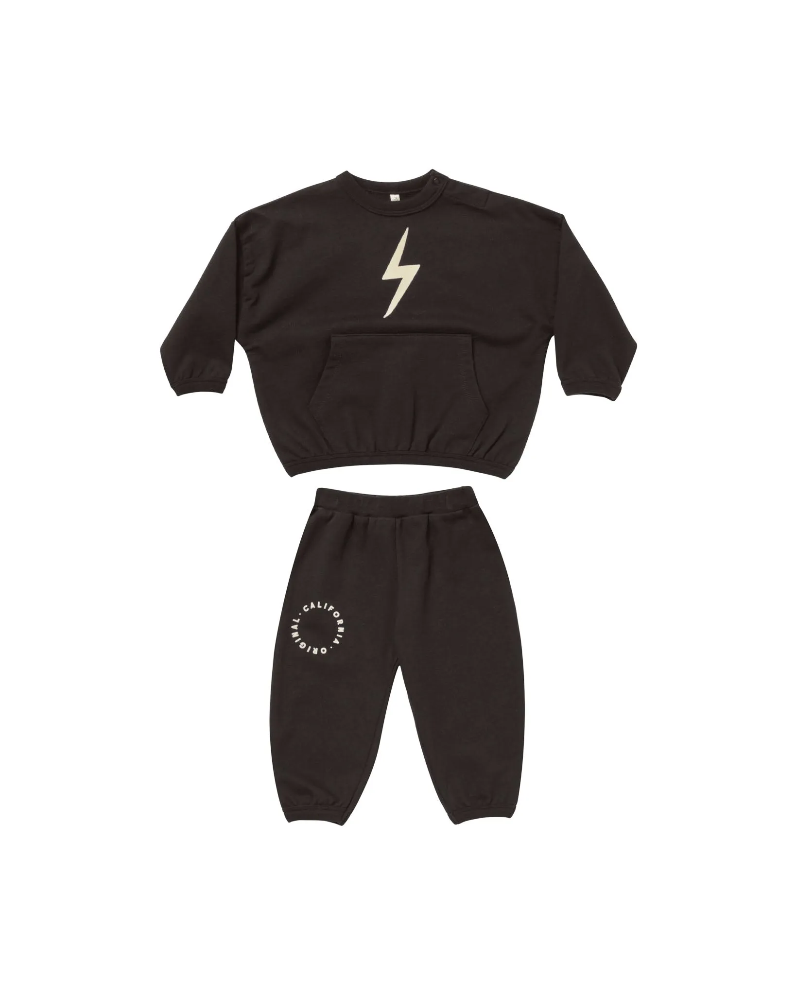 Relaxed Set Black