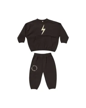 Relaxed Set Black