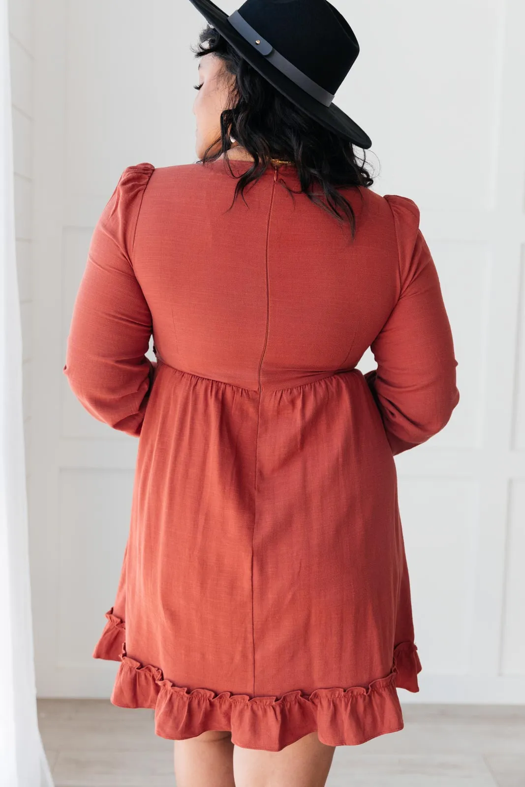 Ruffles and Reds Dress
