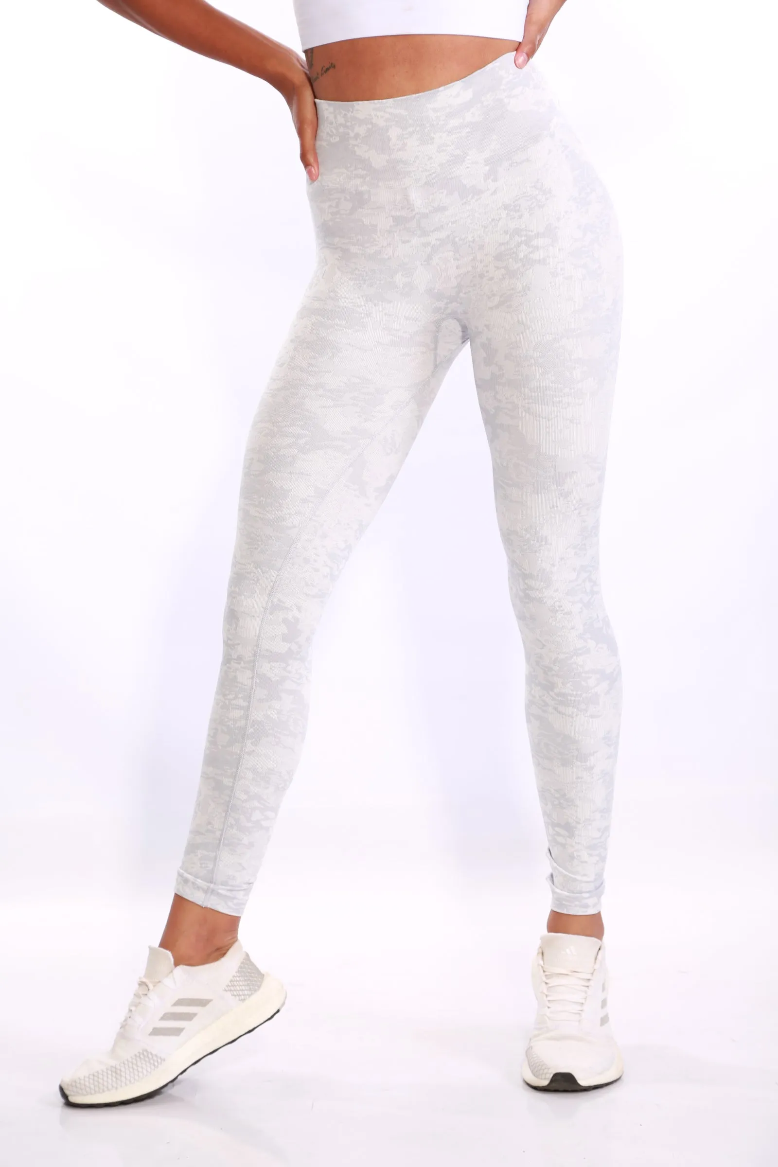 Shapewear TNG Urban Camo - lush Seamless Leggings - light Grey