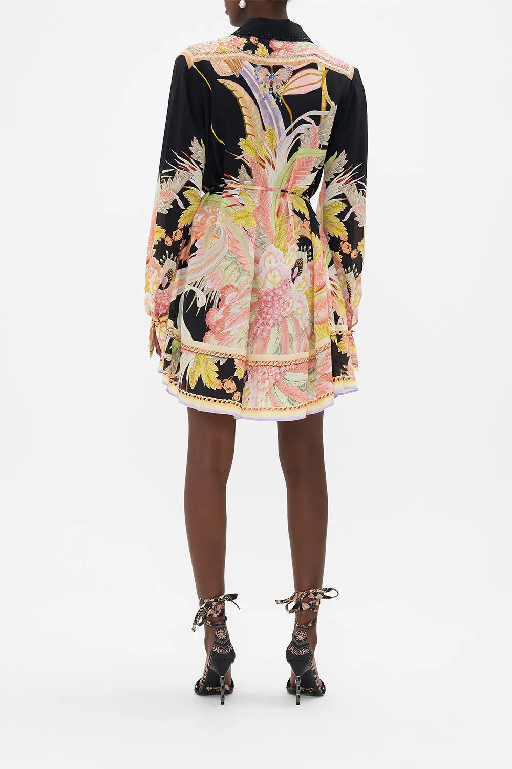 SHIFT SHIRT DRESS LADY OF THE MOON