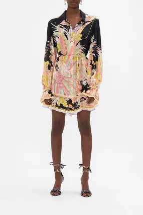 SHIFT SHIRT DRESS LADY OF THE MOON