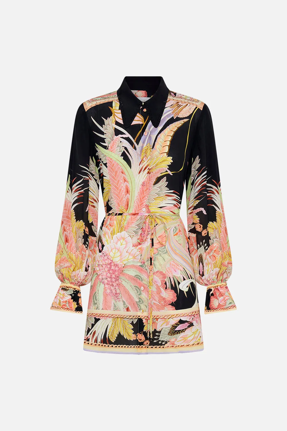 SHIFT SHIRT DRESS LADY OF THE MOON