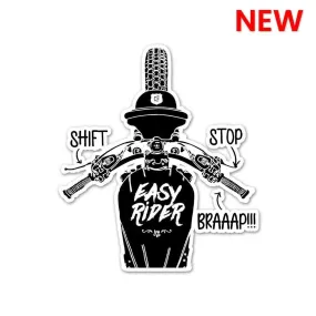 Shift Stop Braapppp Sticker
