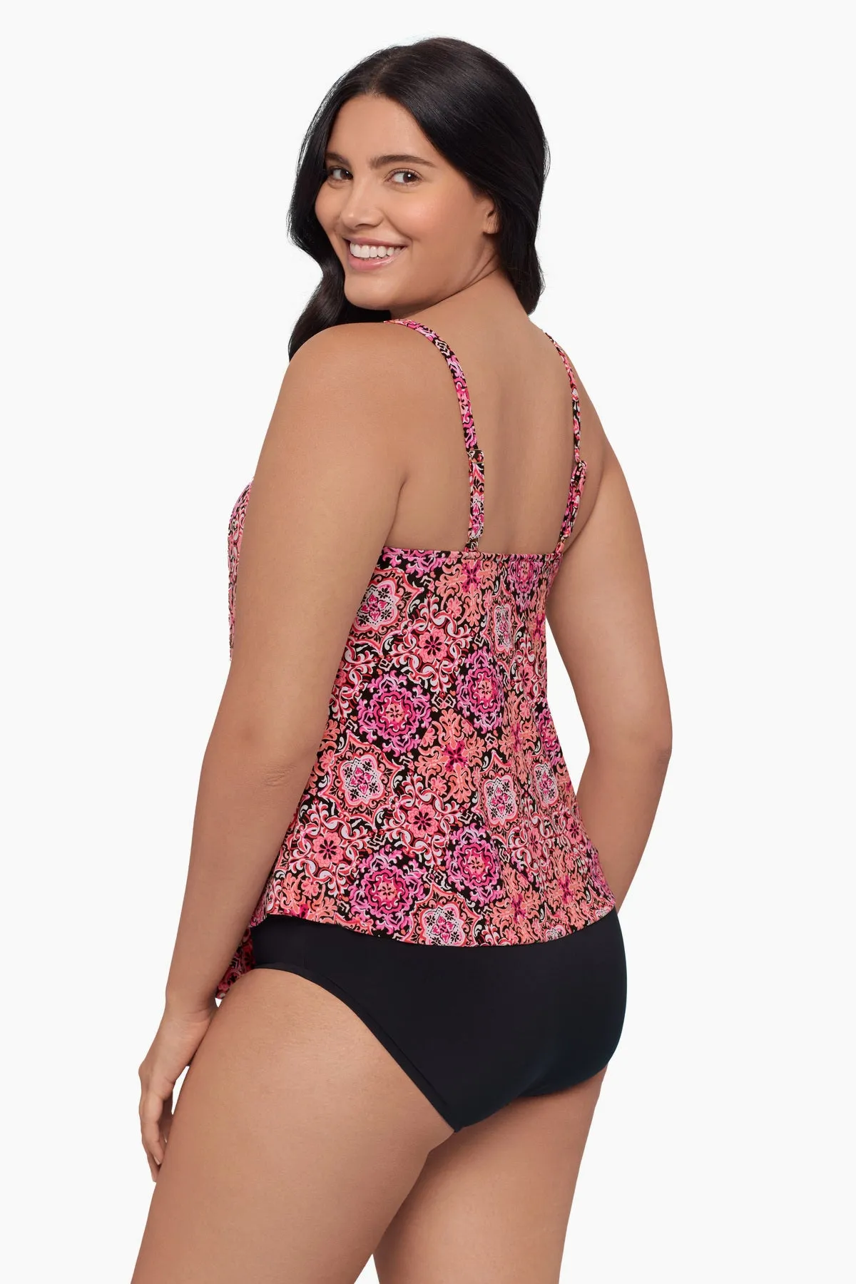 Tile-istic Ronnie Tankini Top