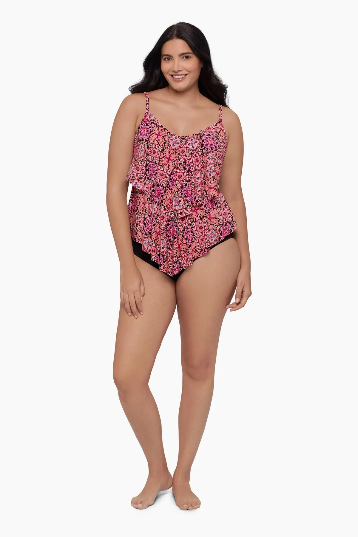 Tile-istic Ronnie Tankini Top