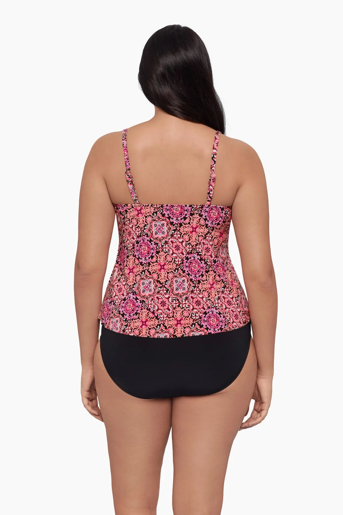 Tile-istic Ronnie Tankini Top