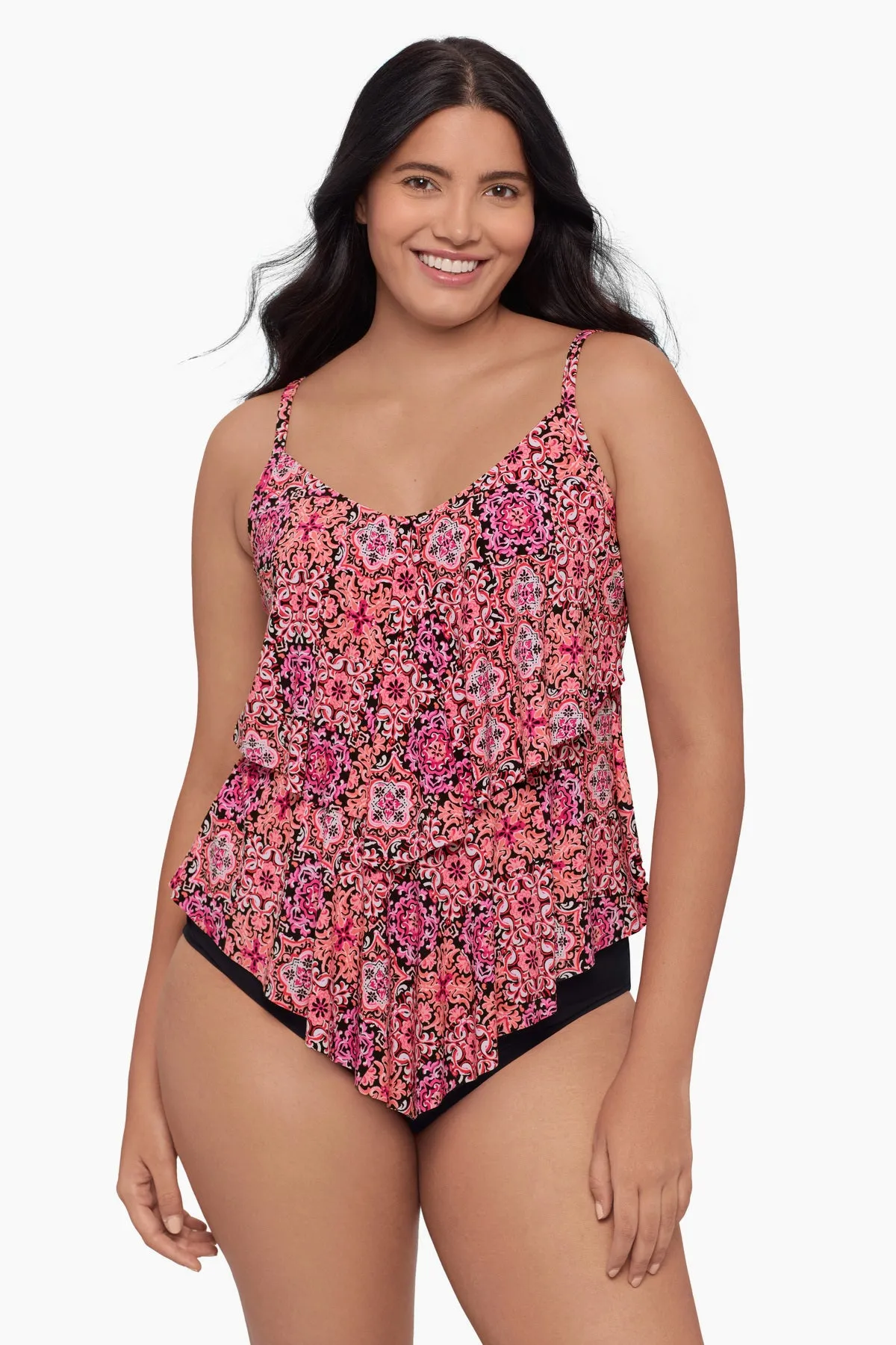 Tile-istic Ronnie Tankini Top