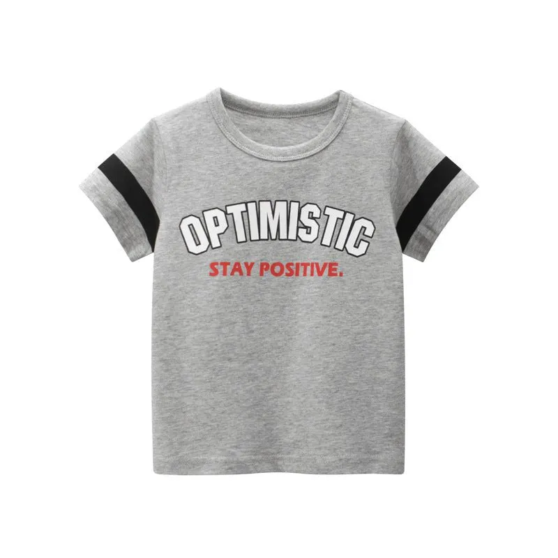 Toddler Unisex Positive Words T-Shirt in 3 Different Colors