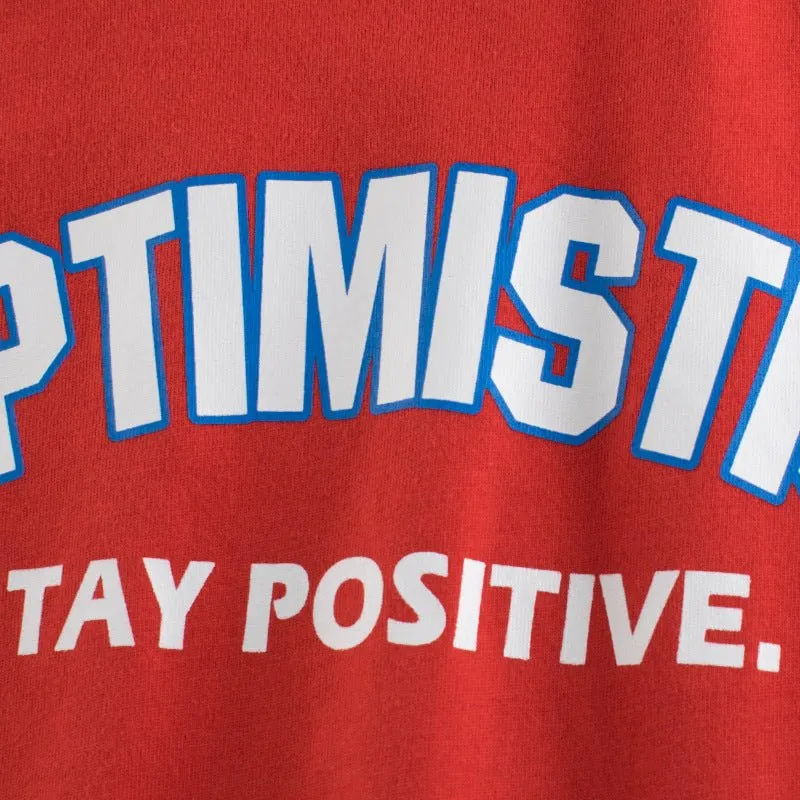 Toddler Unisex Positive Words T-Shirt in 3 Different Colors