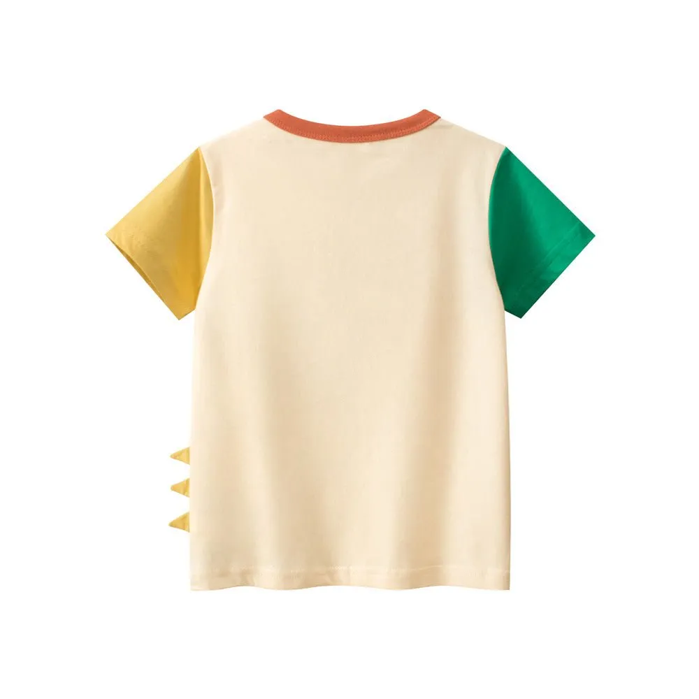 Toddler/Kid Boy's Summer Croc Smile Design Tee