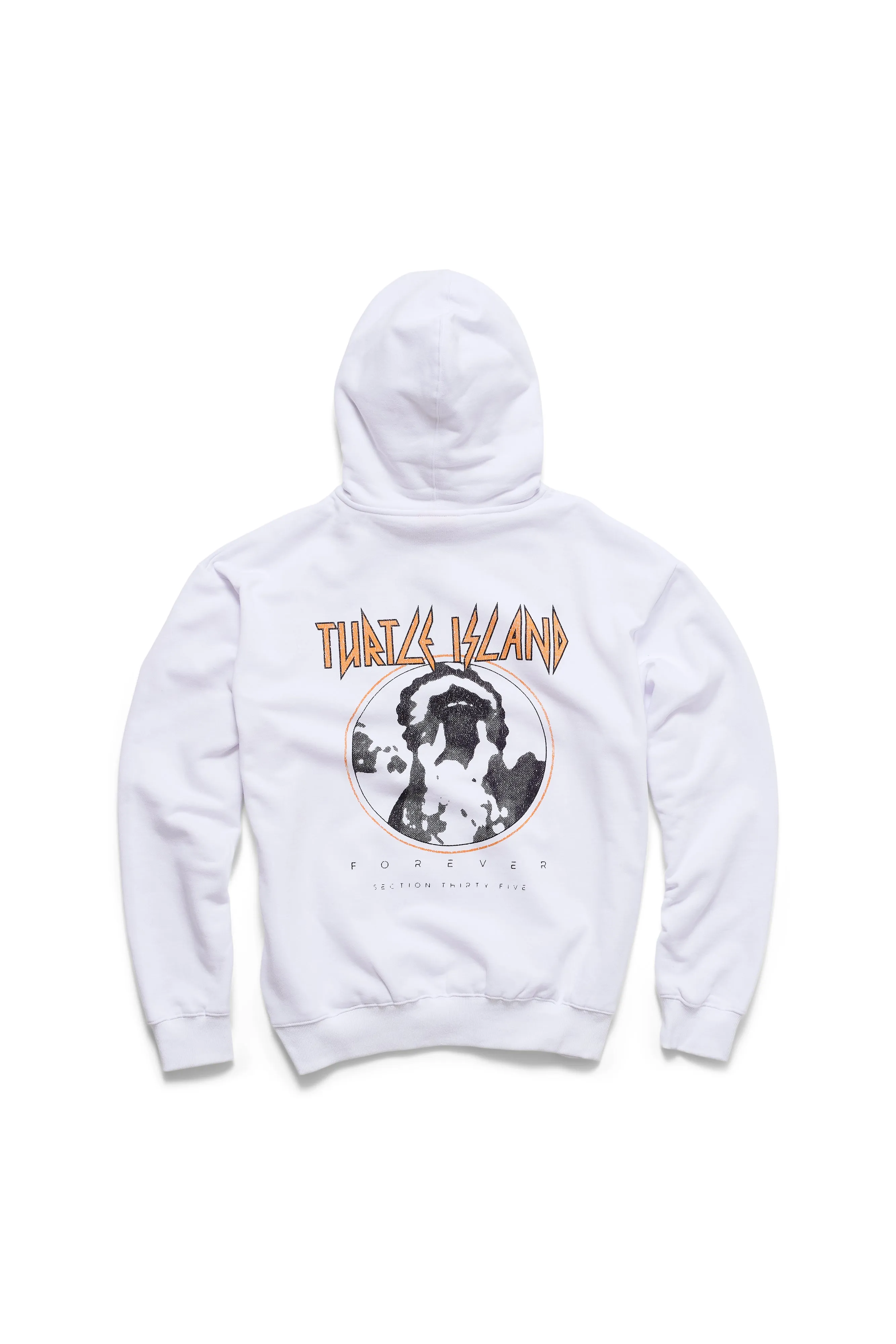 Turtle Island 4Ever Hoodie - White