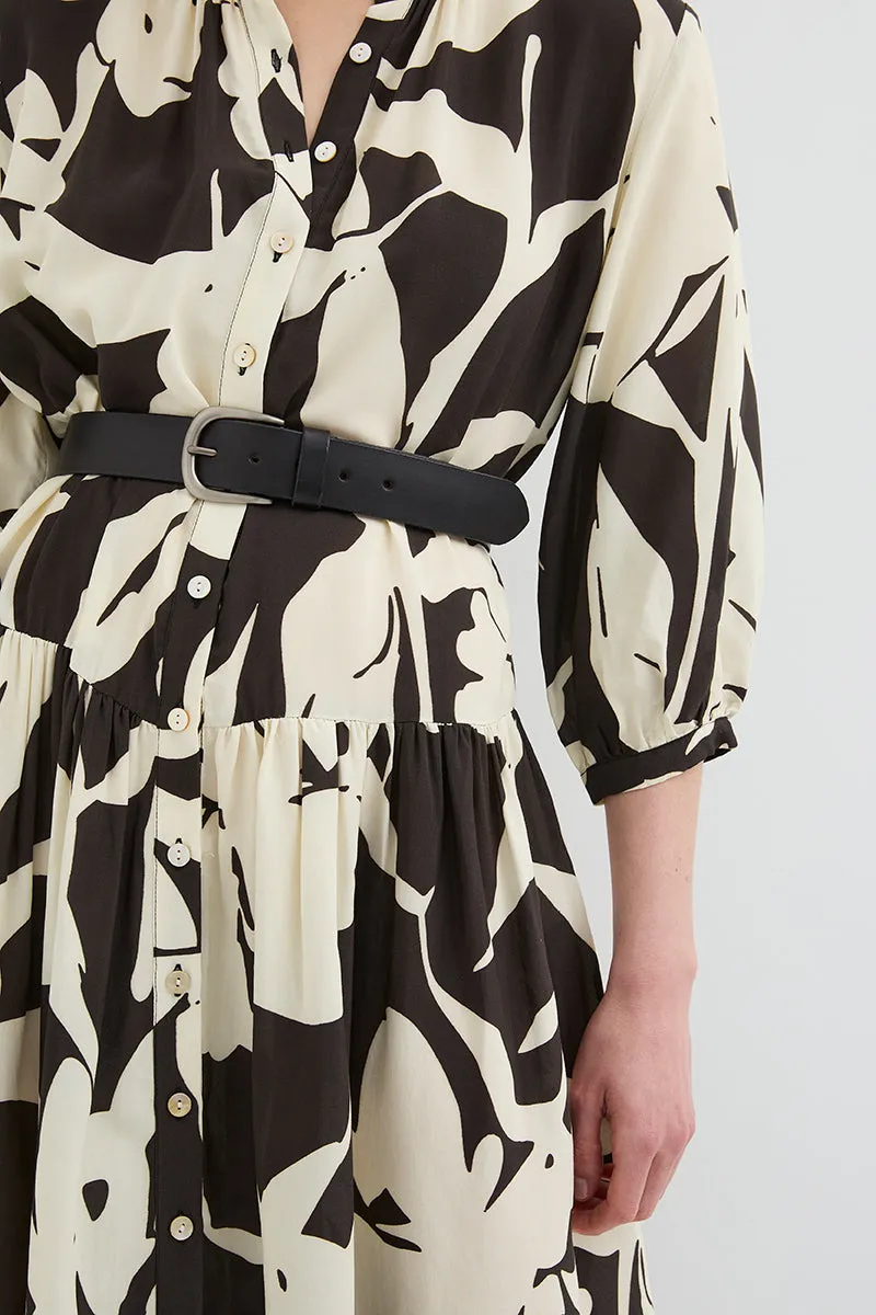 VINCENT DROP WAIST MAXI DRESS