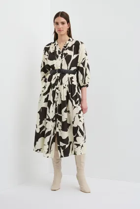 VINCENT DROP WAIST MAXI DRESS