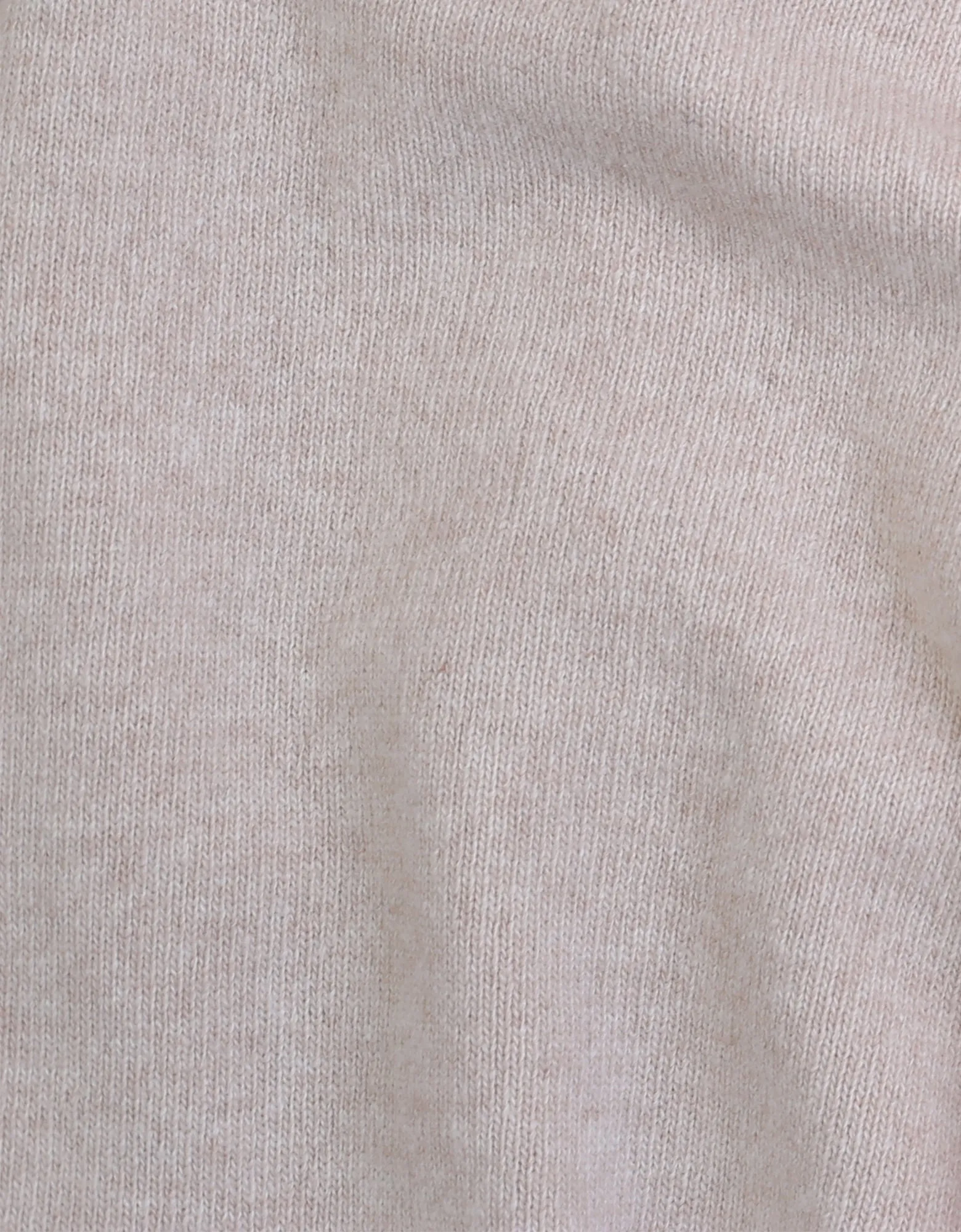 Women Classic Merino Wool Crew - Ivory White