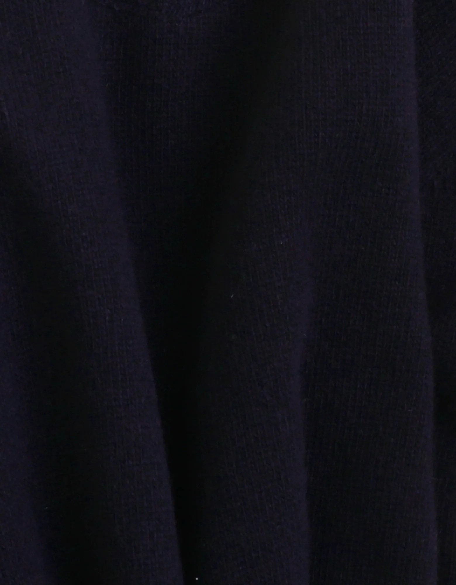 Women Classic Merino Wool Crew - Navy Blue