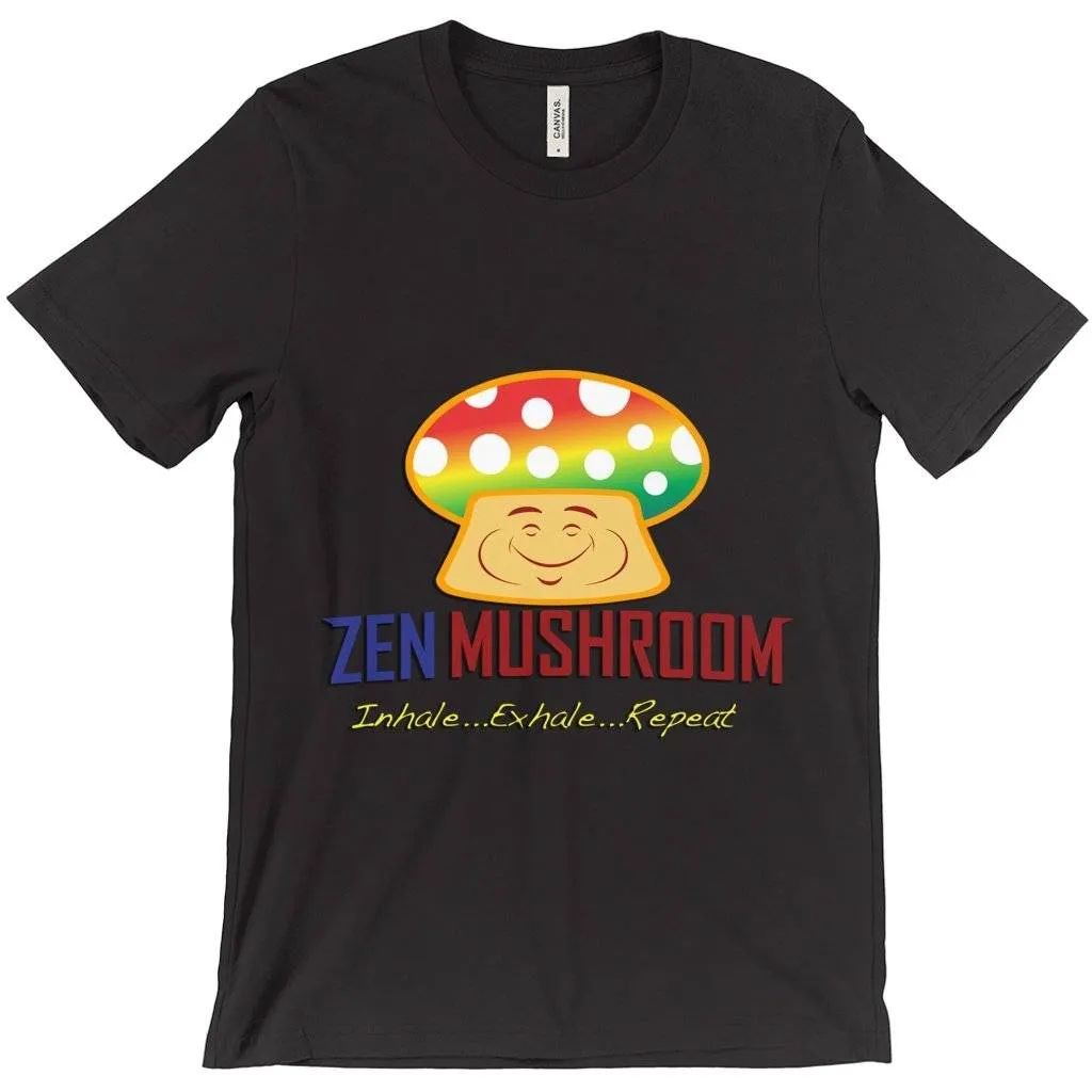 Zen Mushroom Logo T-Shirt (standard )