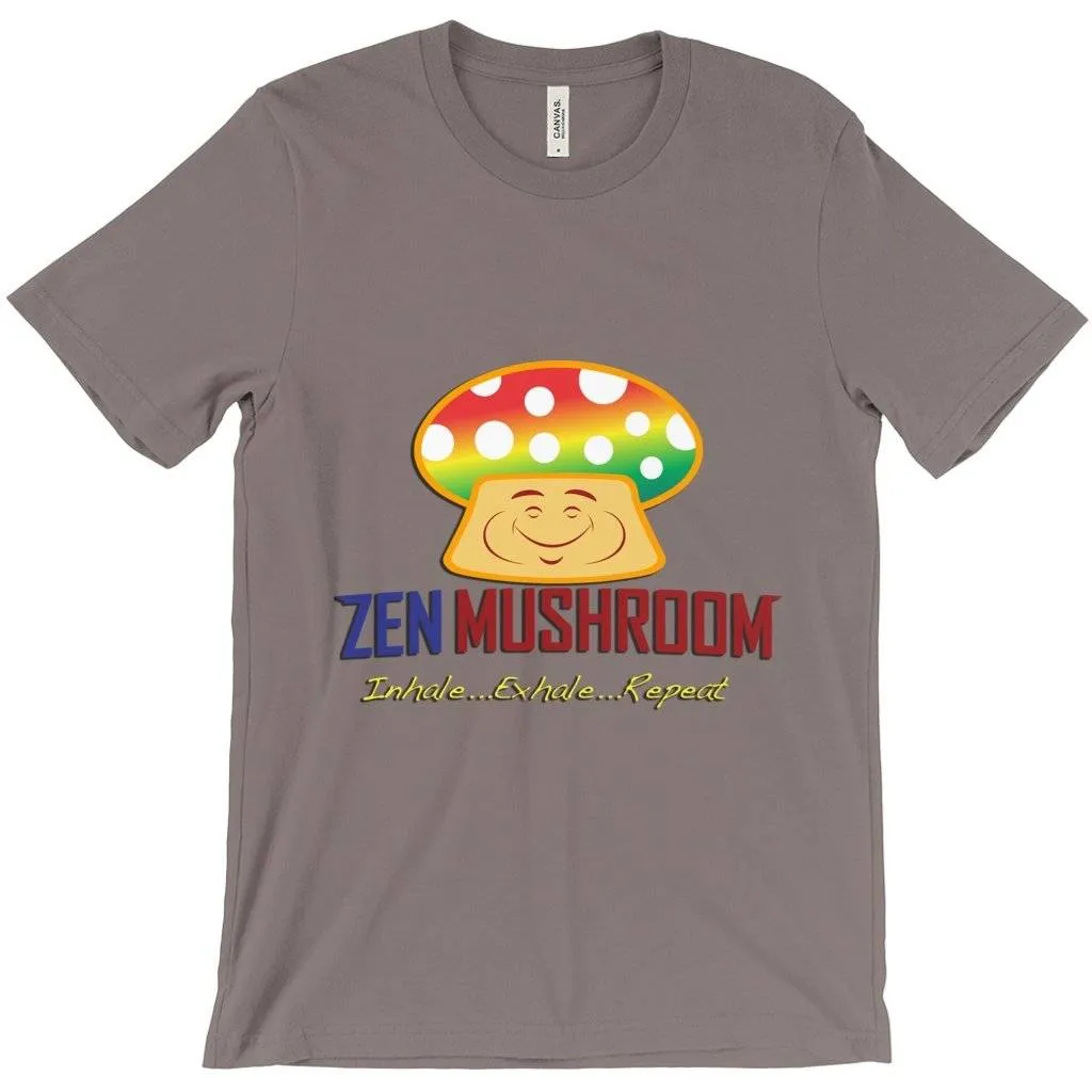 Zen Mushroom Logo T-Shirt (standard )