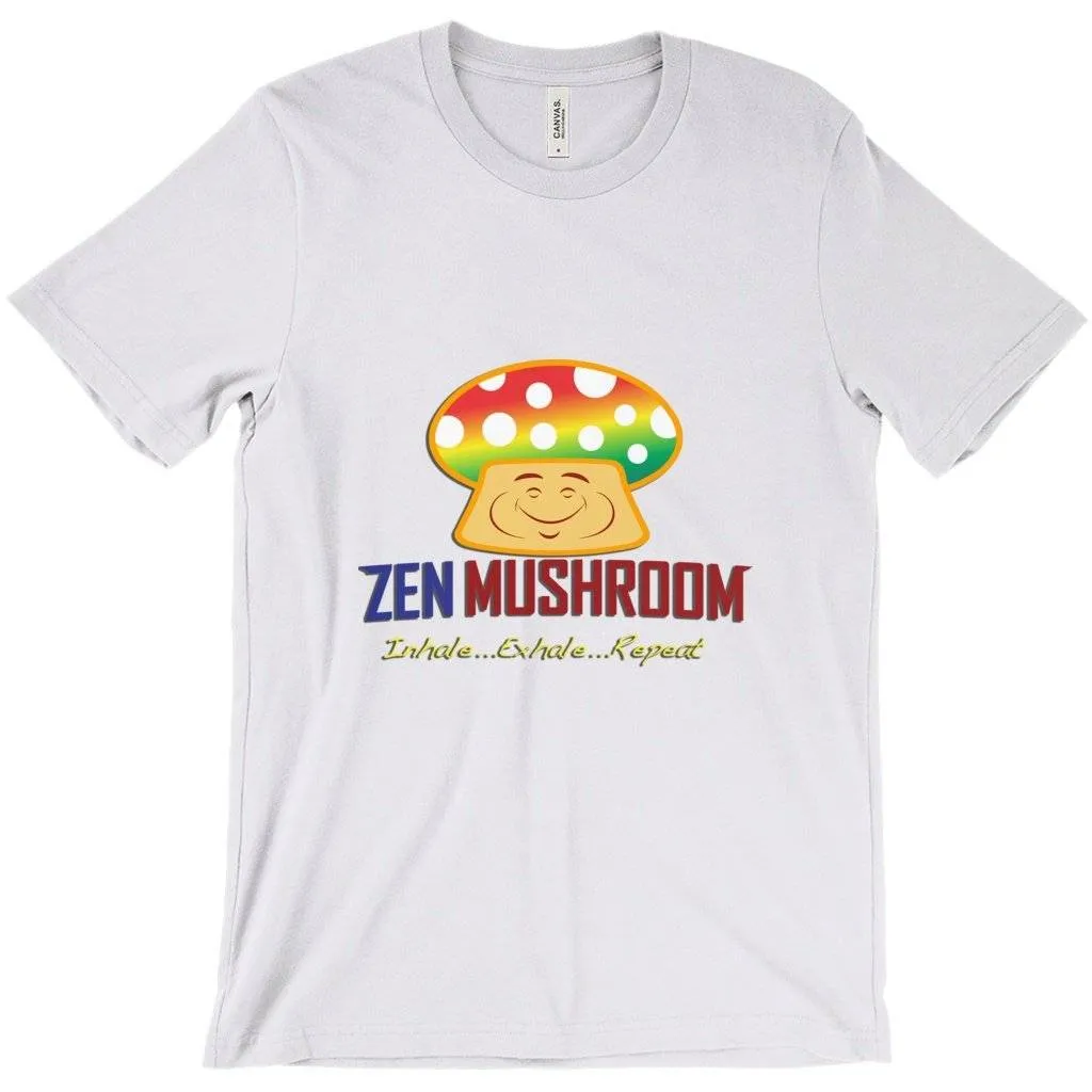 Zen Mushroom Logo T-Shirt (standard )