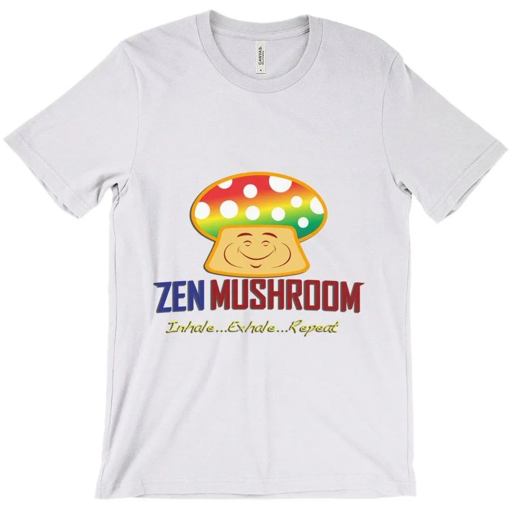 Zen Mushroom Logo T-Shirt (standard )