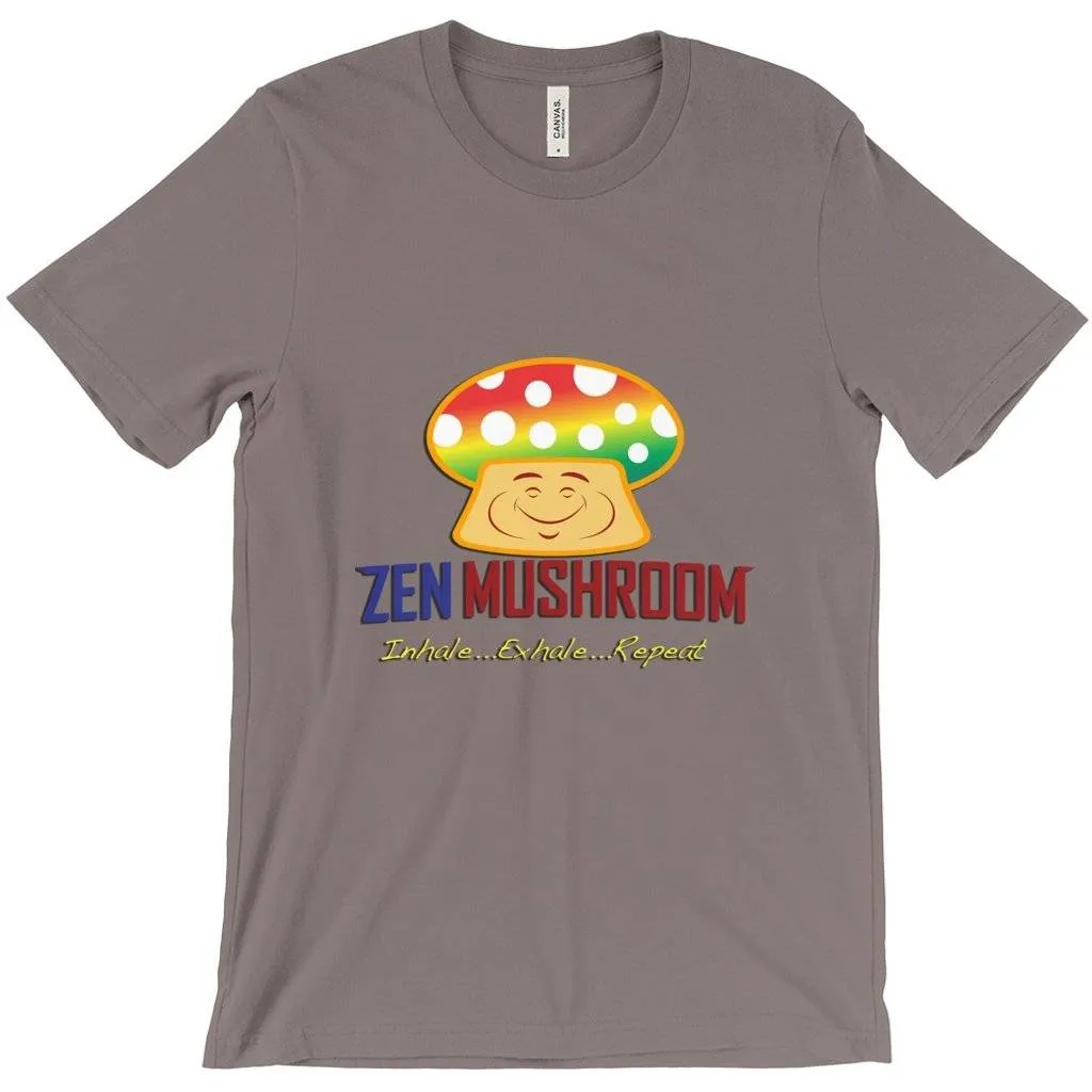 Zen Mushroom Logo T-Shirt (standard )