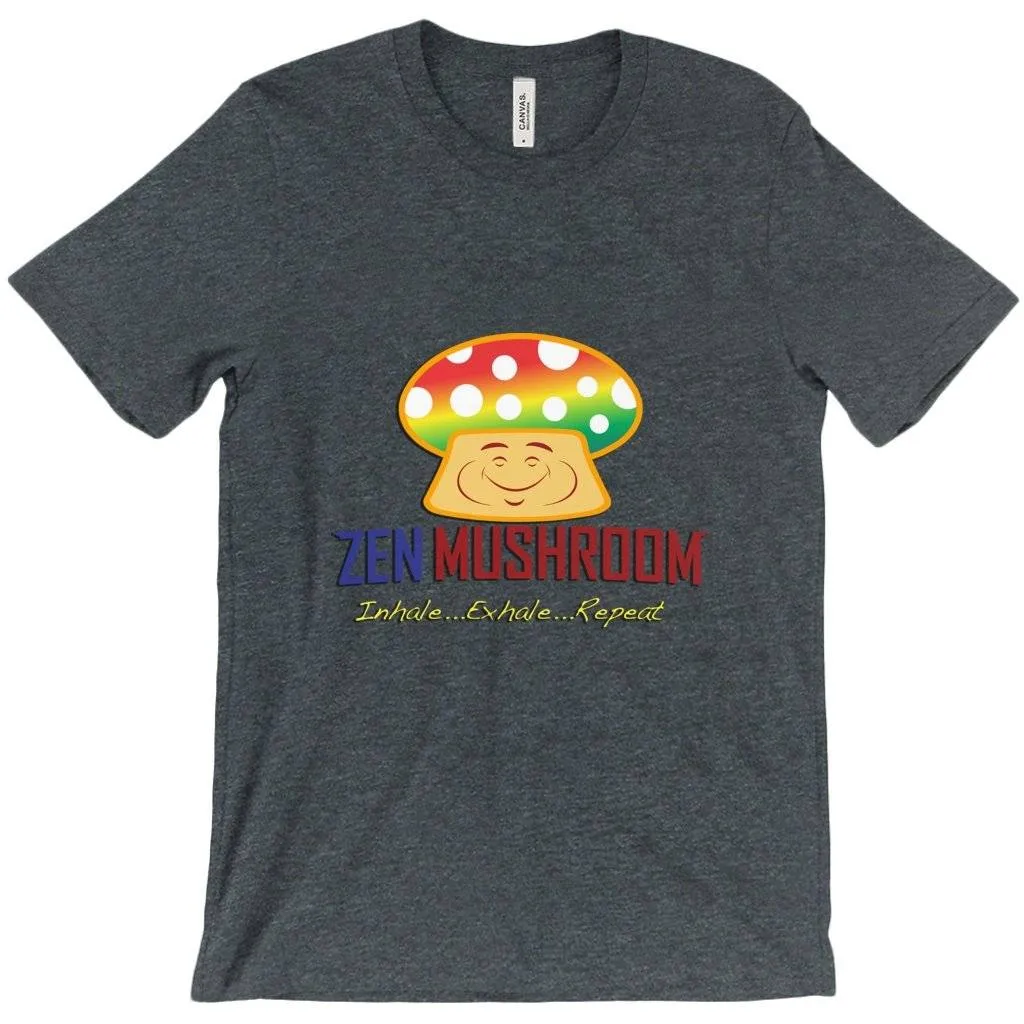 Zen Mushroom Logo T-Shirt (standard )
