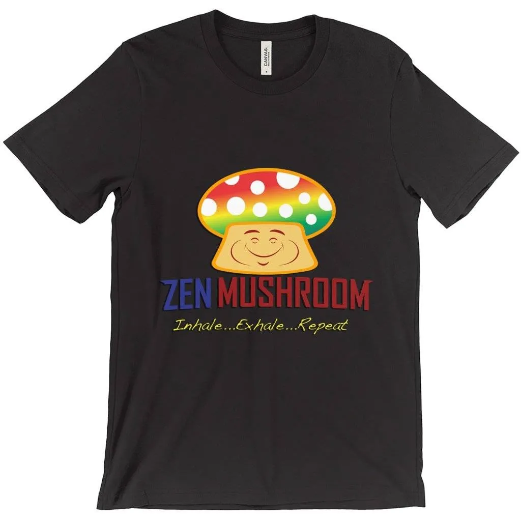 Zen Mushroom Logo T-Shirt (standard )